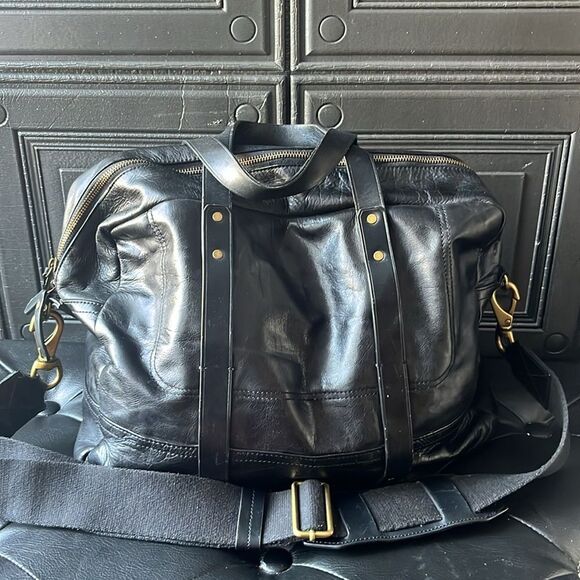 Banana Republic Italian Leather Briefcase - Picture 2 of 7